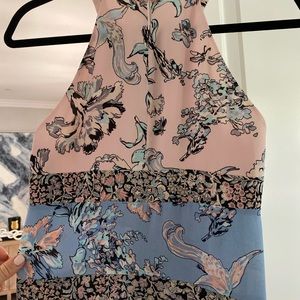 BCBG Floral Dress
